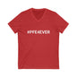 PFE Forever V Neck T-shirt, Garment-Dyed V-Neck Tee, Proud PFE Shirt, #PFE4Ever Tee, PFE T-shirt