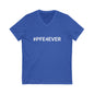 PFE Forever V Neck T-shirt, Garment-Dyed V-Neck Tee, Proud PFE Shirt, #PFE4Ever Tee, PFE T-shirt