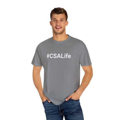 Cloud Solution Architect Life T-shirt, #CSALife Tee, Proud CSA Shirt, Unisex Garment-Dyed Tee, Cloud Architect Gift, CSA T-shirt