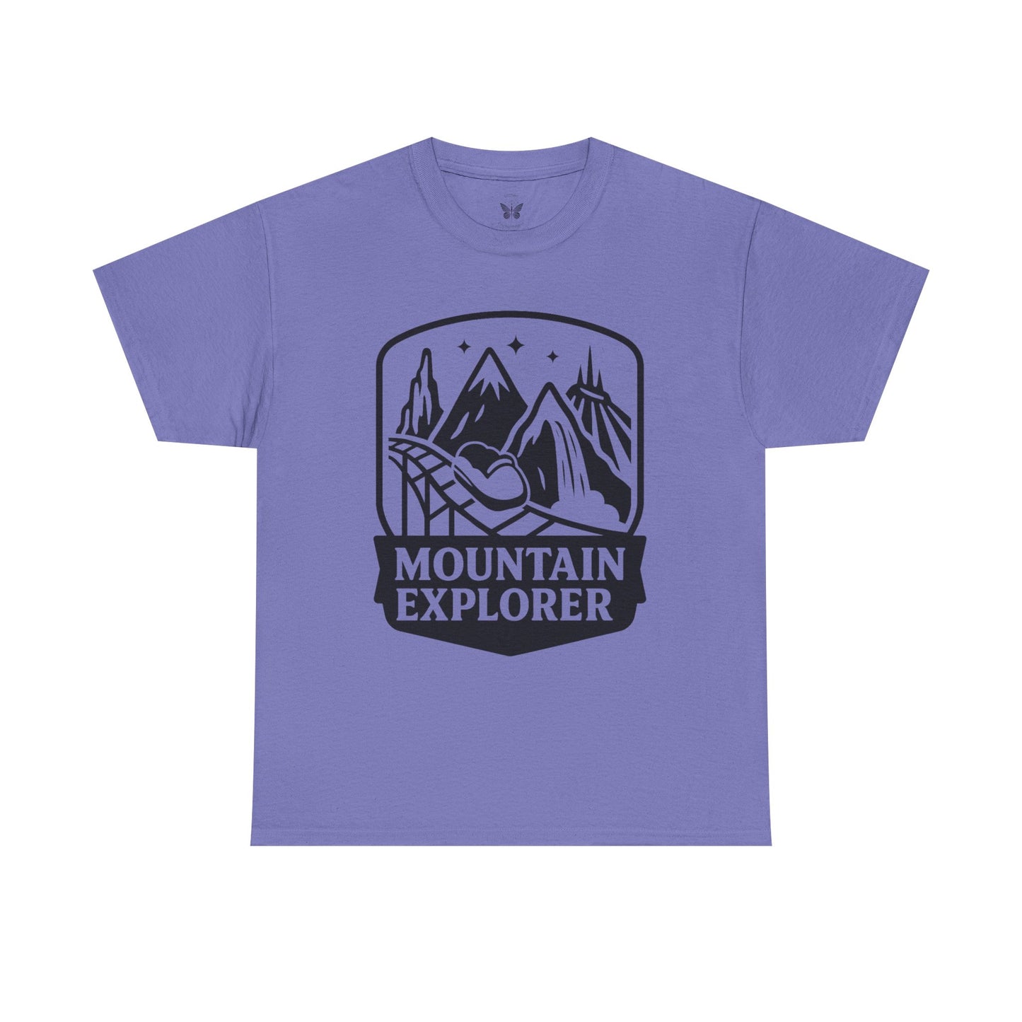 Mountain Explorer Unisex Tee - Disney Thrill Ride Adventure Shirt