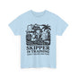 Skipper in Training Shirt | Jungle Adventure Inspired Unisex Tee | Expect Delays and Puns T-Shirt | Disney Ride Parody Gift, Safari Theme