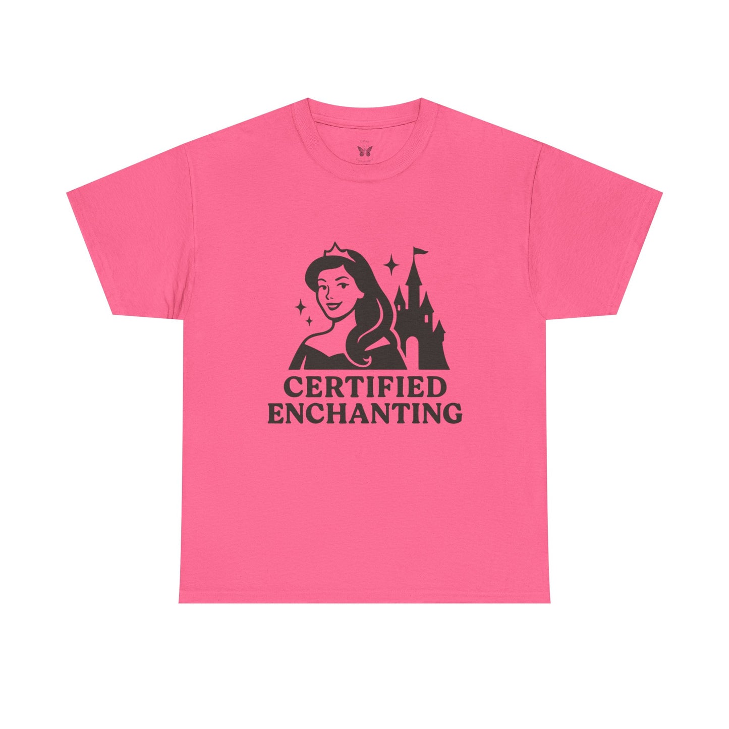 Certified Enchanting – Princess Graphic Tee