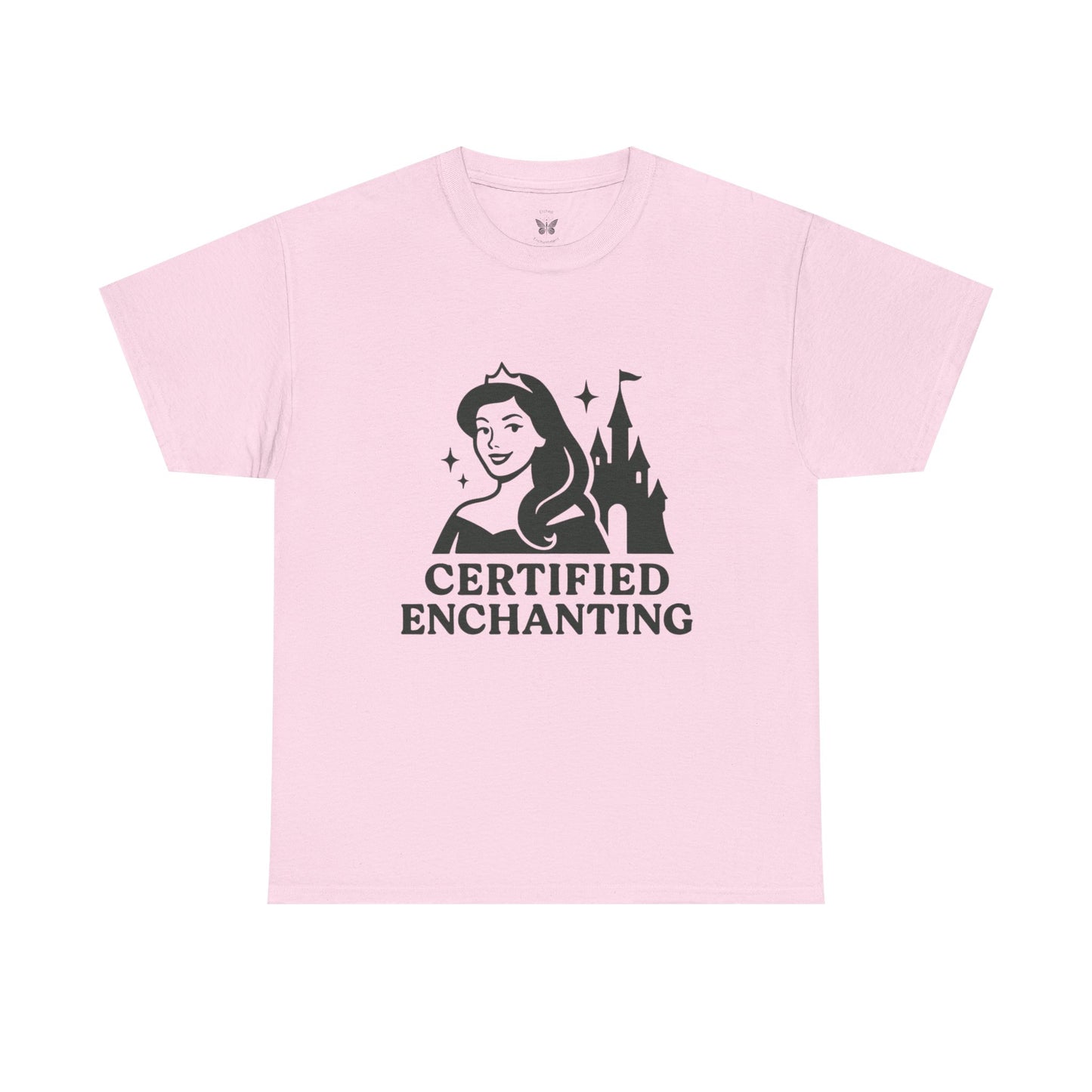 Certified Enchanting – Princess Graphic Tee