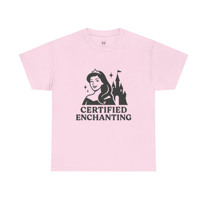 Certified Enchanting – Princess Graphic Tee