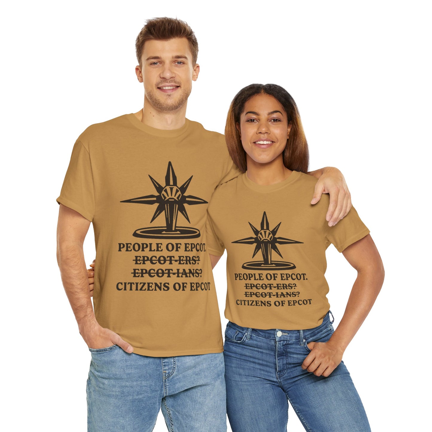 Citizens of EPCOT - Guardians Tribute Tee - Unisex Tee