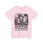 Skipper in Training Shirt | Jungle Adventure Inspired Unisex Tee | Expect Delays and Puns T-Shirt | Disney Ride Parody Gift, Safari Theme