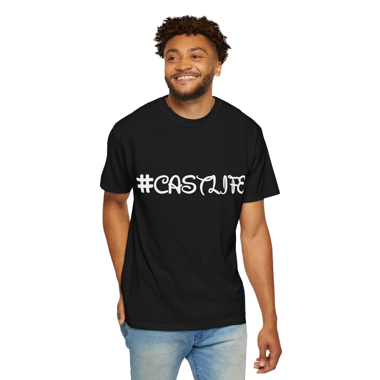 Cast Member Tee, Retro Unisex T-shirt, Disney Love Shirt, Theme Park Apparel, Fun Theme Park Clothing