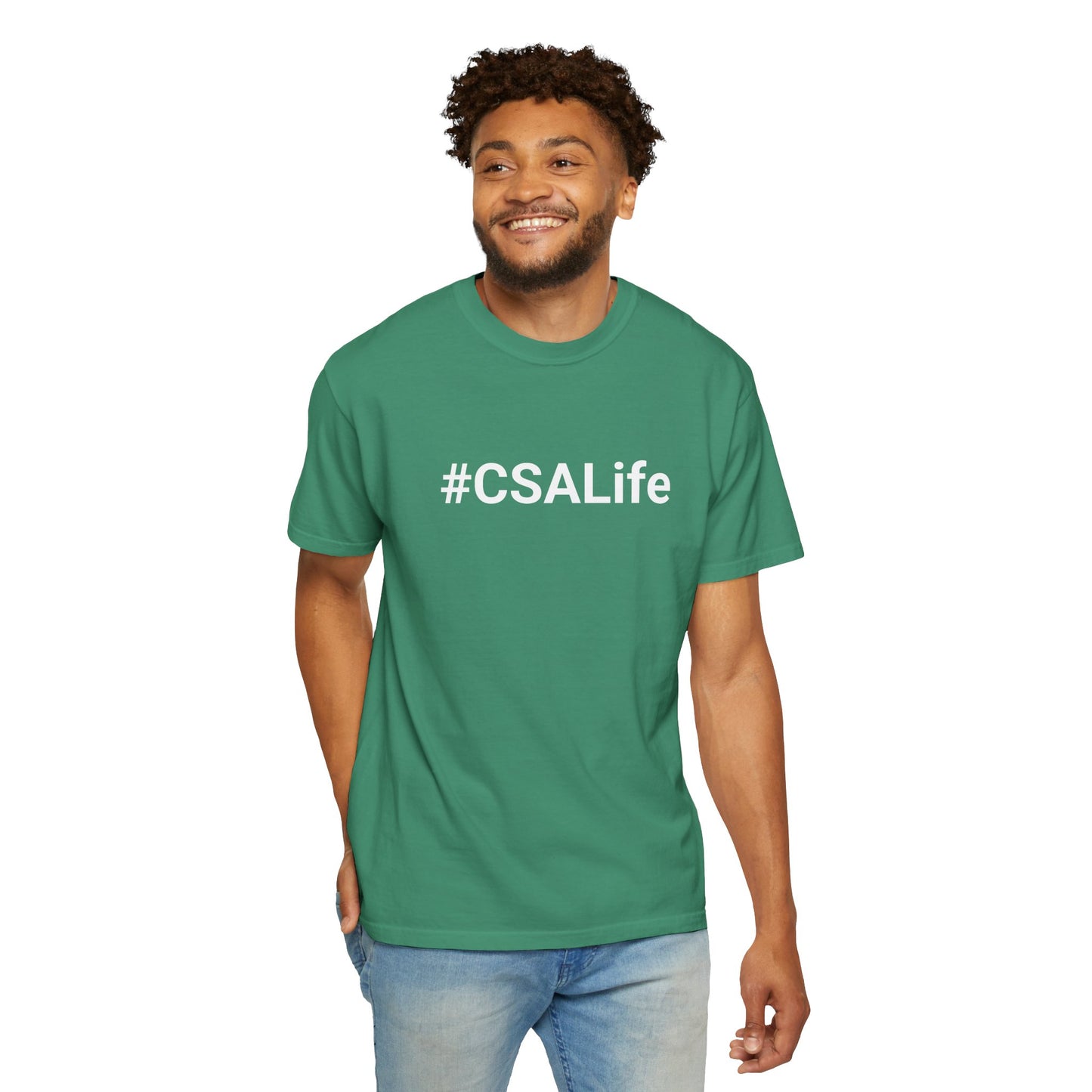 Cloud Solution Architect Life T-shirt, #CSALife Tee, Proud CSA Shirt, Unisex Garment-Dyed Tee, Cloud Architect Gift, CSA T-shirt