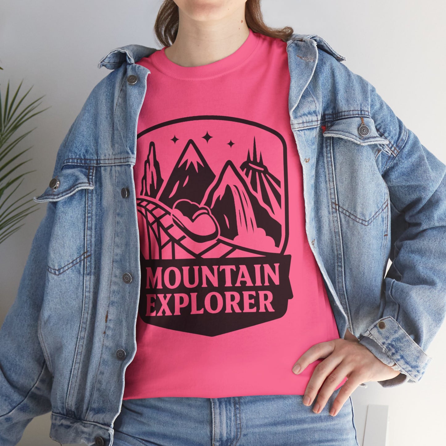 Mountain Explorer Unisex Tee - Disney Thrill Ride Adventure Shirt