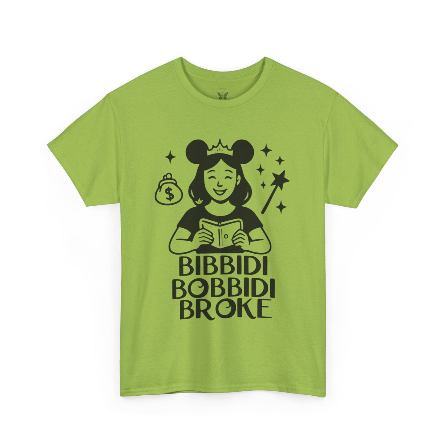 Bibbidi Bobbidi Broke Tee, Disney Park Life Shirt, Magical Humor Unisex Top, Park Lovers Gift, Comfort Fit Cotton Tshirt, Funny Disney Tee