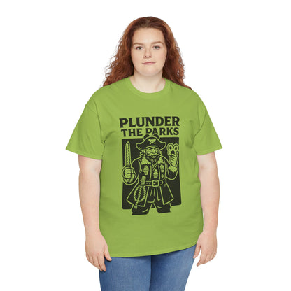 Pirate Life Theme Park Tee, Adventure Inspired T-Shirt, Unisex Heavy Cotton Tee for Disney Fans