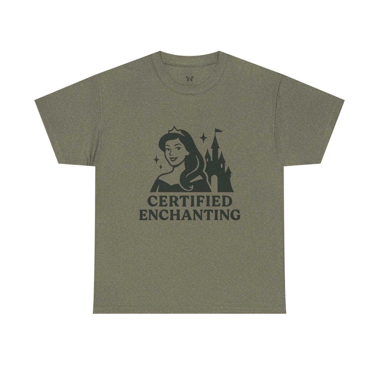 Certified Enchanting – Princess Graphic Tee