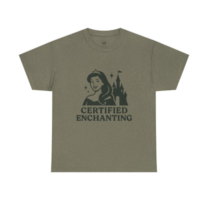 Certified Enchanting – Princess Graphic Tee