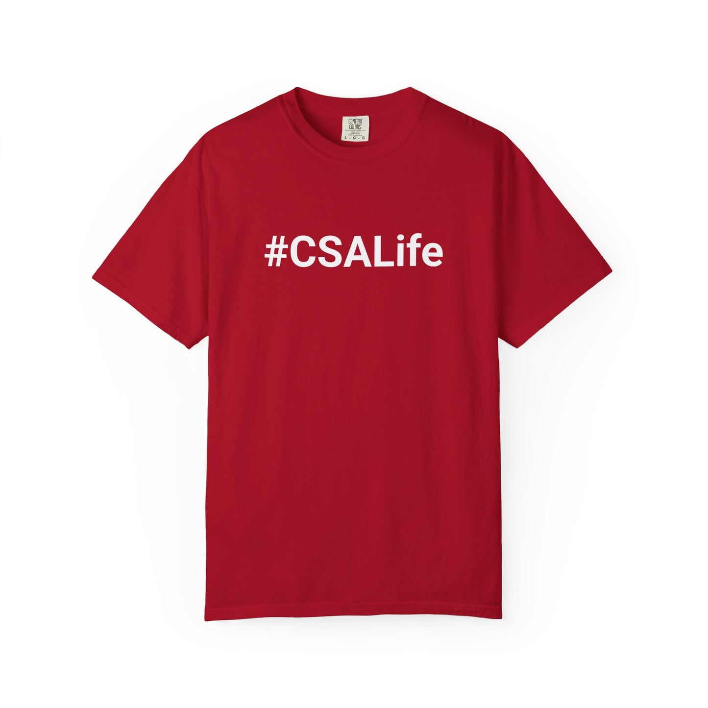 Cloud Solution Architect Life T-shirt, #CSALife Tee, Proud CSA Shirt, Unisex Garment-Dyed Tee, Cloud Architect Gift, CSA T-shirt