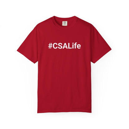 Cloud Solution Architect Life T-shirt, #CSALife Tee, Proud CSA Shirt, Unisex Garment-Dyed Tee, Cloud Architect Gift, CSA T-shirt
