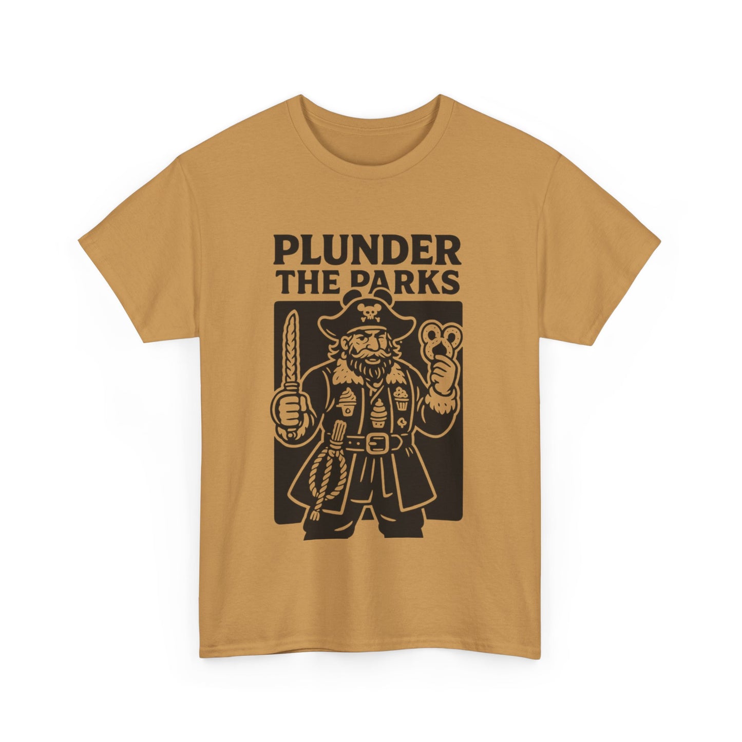 Pirate Life Theme Park Tee, Adventure Inspired T-Shirt, Unisex Heavy Cotton Tee for Disney Fans