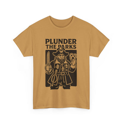 Pirate Life Theme Park Tee, Adventure Inspired T-Shirt, Unisex Heavy Cotton Tee for Disney Fans