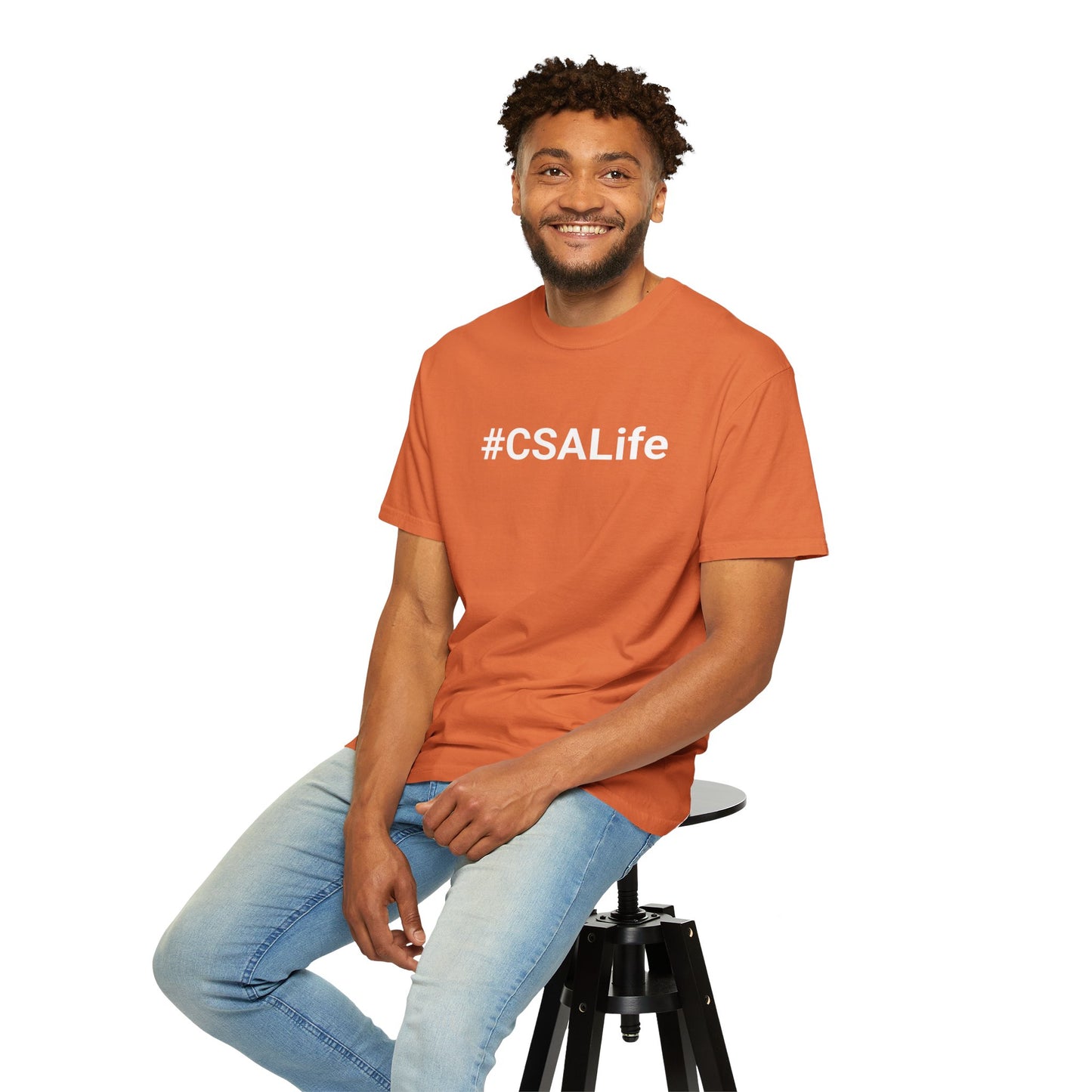 Cloud Solution Architect Life T-shirt, #CSALife Tee, Proud CSA Shirt, Unisex Garment-Dyed Tee, Cloud Architect Gift, CSA T-shirt