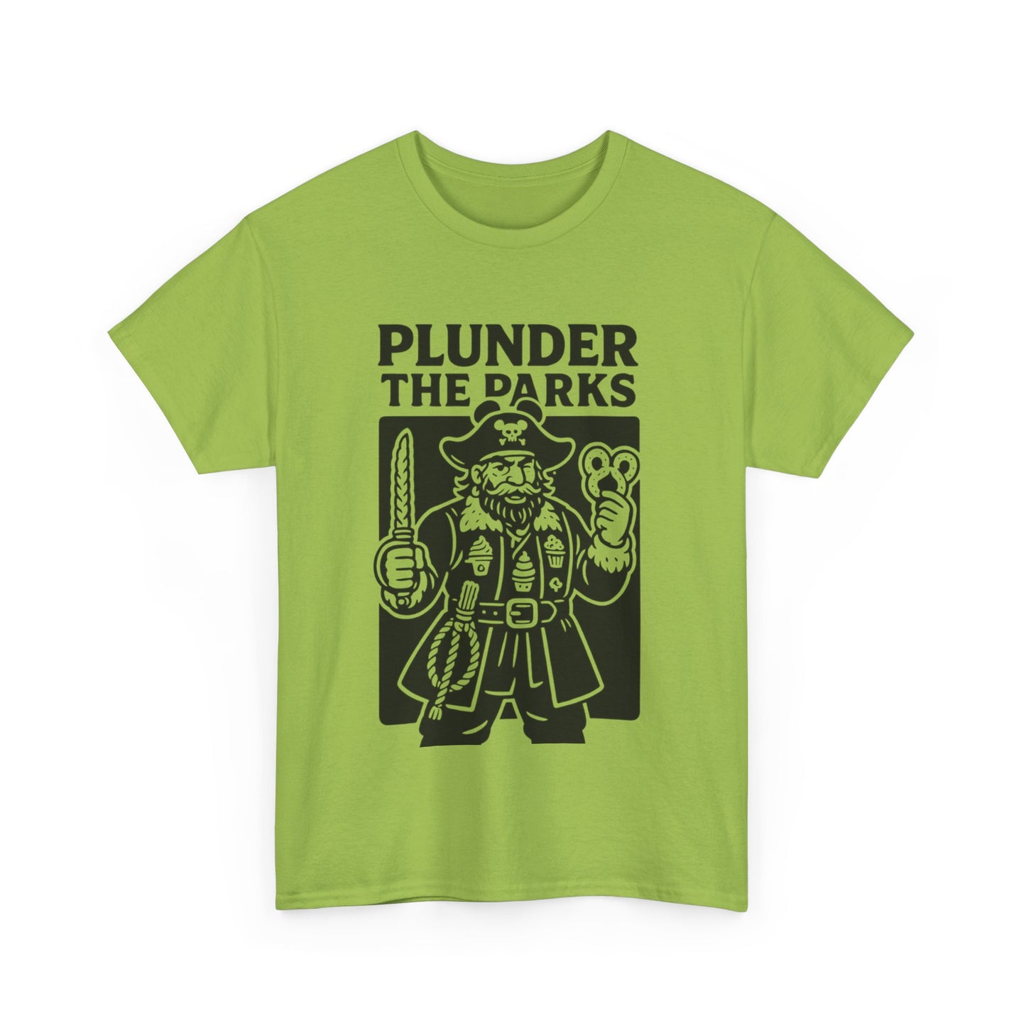 Pirate Life Theme Park Tee, Adventure Inspired T-Shirt, Unisex Heavy Cotton Tee for Disney Fans