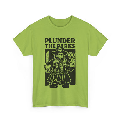 Pirate Life Theme Park Tee, Adventure Inspired T-Shirt, Unisex Heavy Cotton Tee for Disney Fans