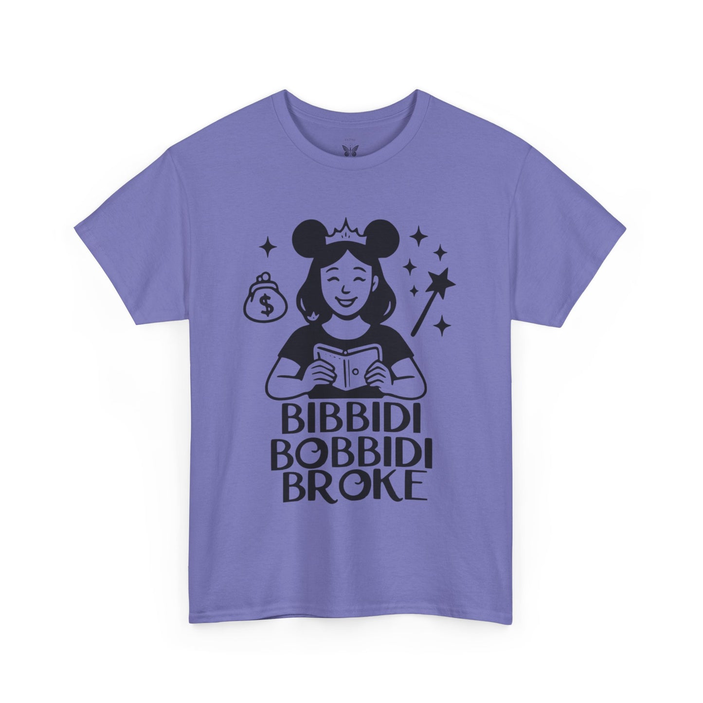 Bibbidi Bobbidi Broke Tee, Disney Park Life Shirt, Magical Humor Unisex Top, Park Lovers Gift, Comfort Fit Cotton Tshirt, Funny Disney Tee