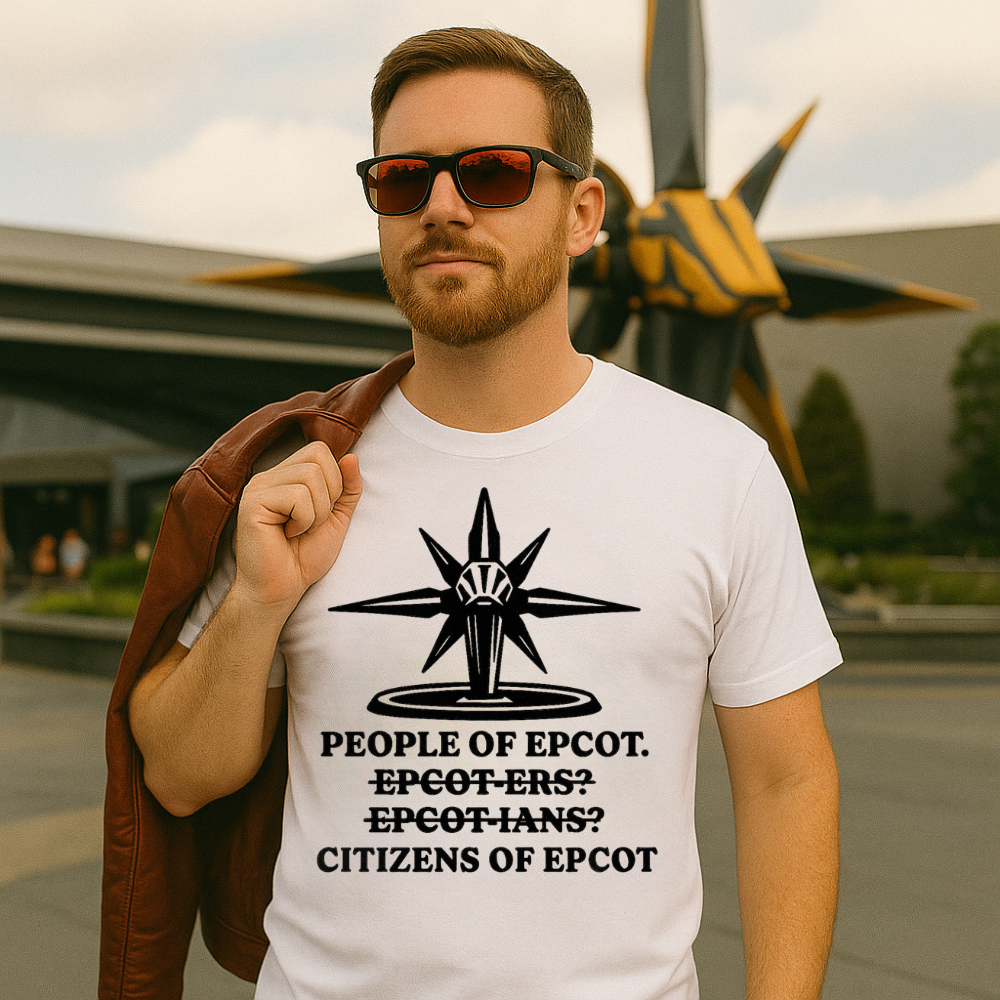Citizens of EPCOT - Guardians Tribute Tee - Unisex Tee