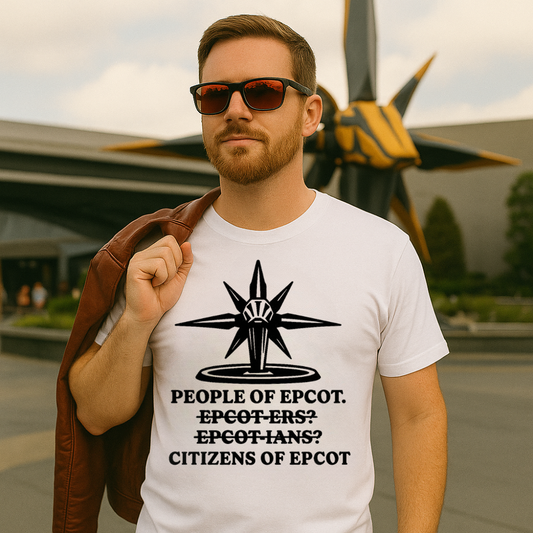 Citizens of EPCOT - Guardians Tribute Tee - Unisex Tee