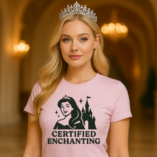 Certified Enchanting – Princess Graphic Tee