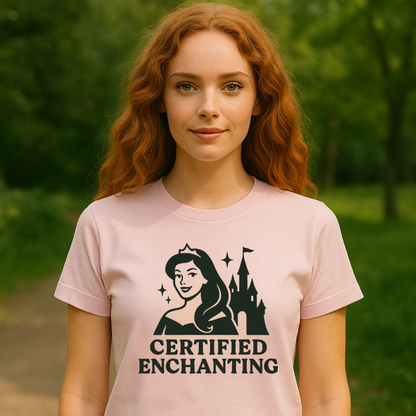 Certified Enchanting – Princess Graphic Tee