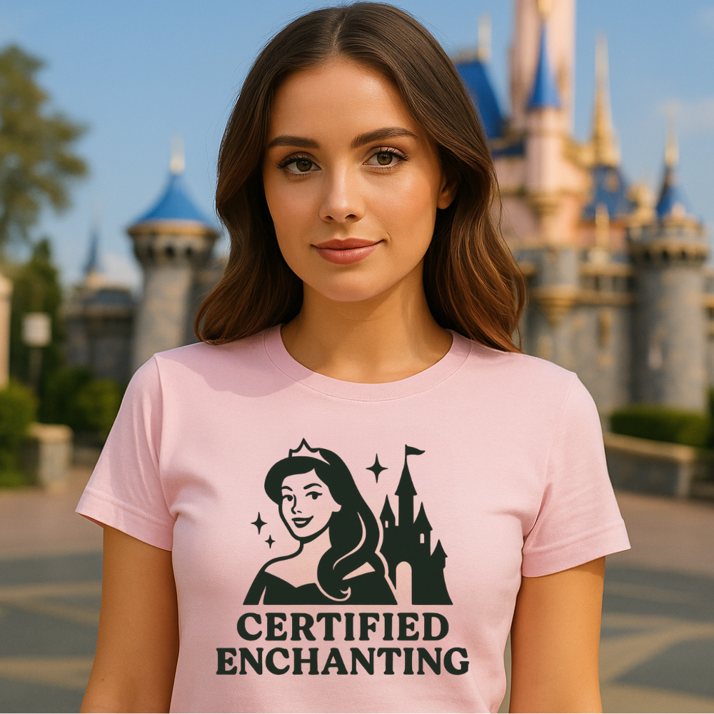 Certified Enchanting – Princess Graphic Tee