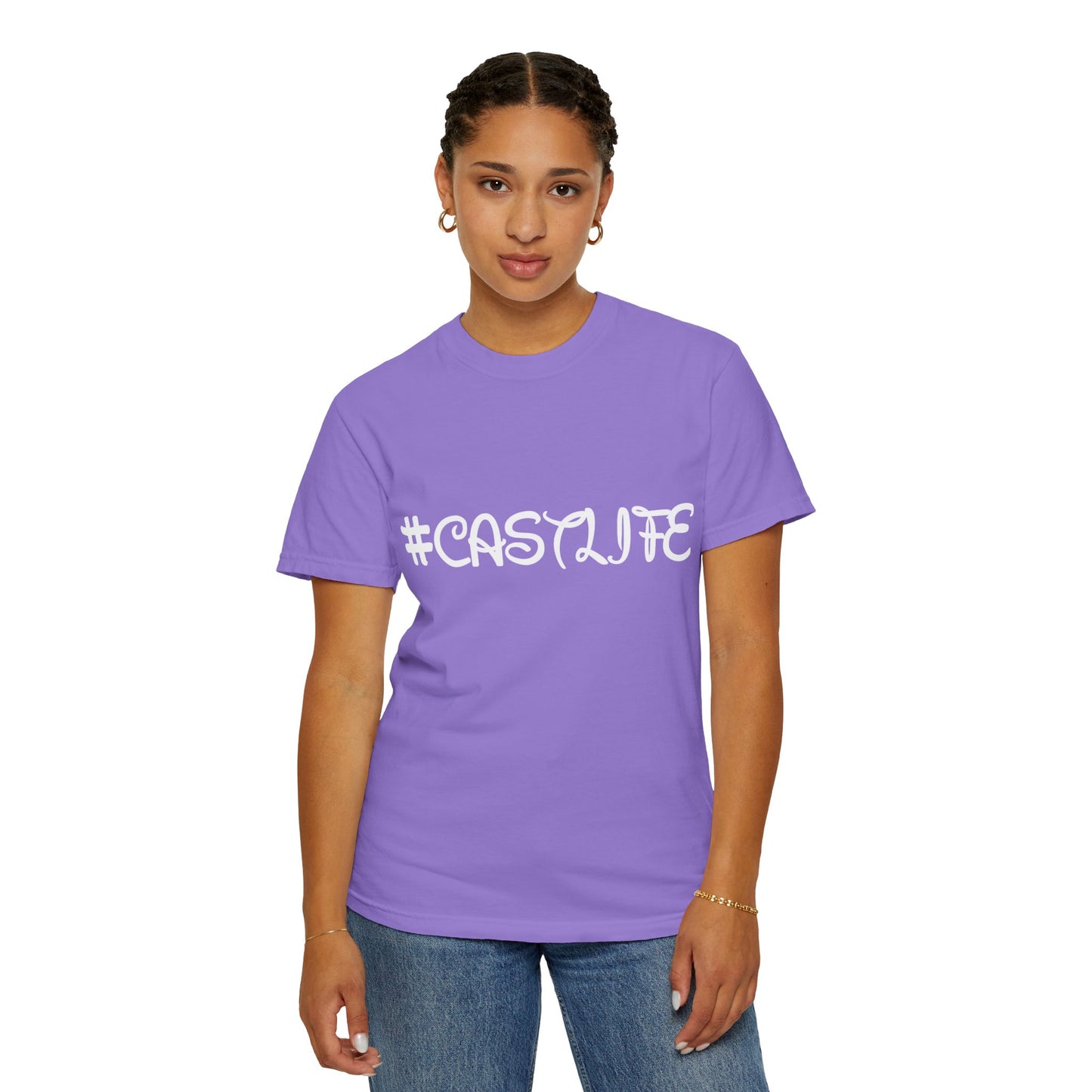 Cast Member Tee, Retro Unisex T-shirt, Disney Love Shirt, Theme Park Apparel, Fun Theme Park Clothing