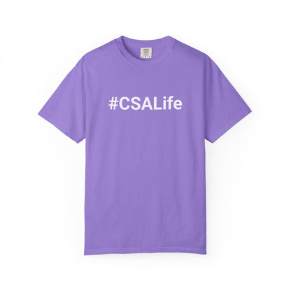 Cloud Solution Architect Life T-shirt, #CSALife Tee, Proud CSA Shirt, Unisex Garment-Dyed Tee, Cloud Architect Gift, CSA T-shirt