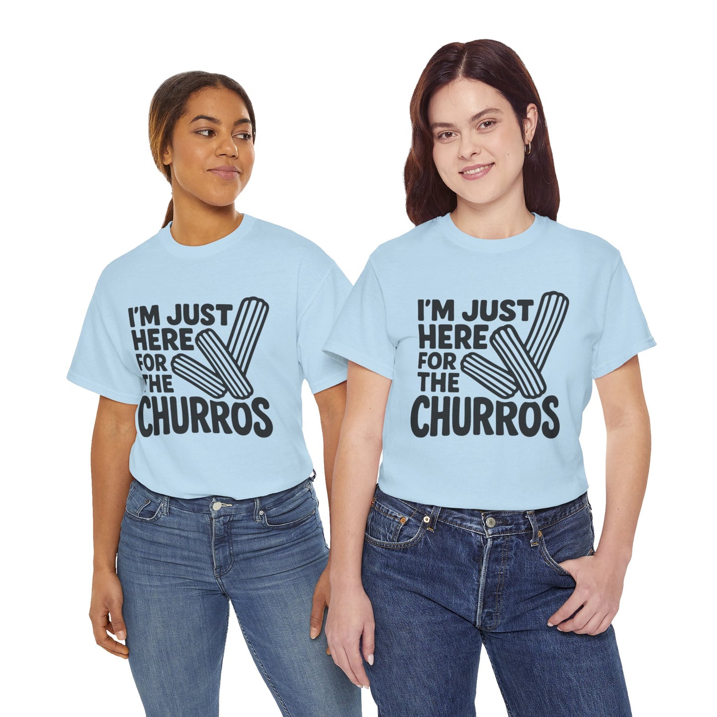 Churro Lover Tee, Disney Foodie Shirt, Theme Park Snack T-Shirt, Magical Day Outfit, Unisex Cotton Top