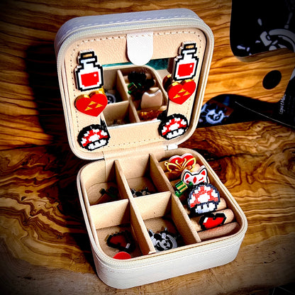 Park Day Magic — Castle Jewelry Travel Case