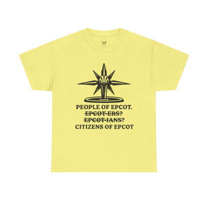 Citizens of EPCOT - Guardians Tribute Tee - Unisex Tee