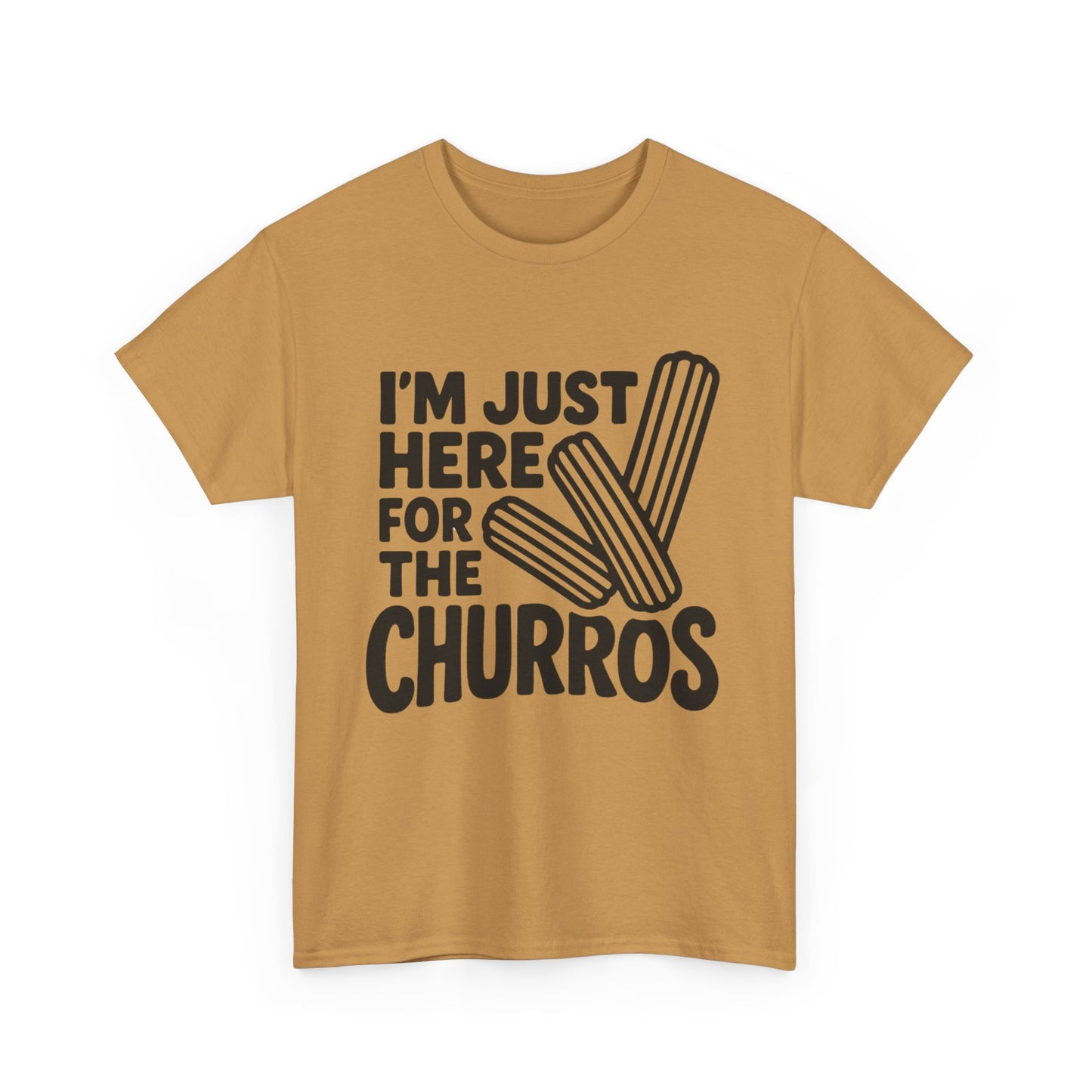 Churro Lover Tee, Disney Foodie Shirt, Theme Park Snack T-Shirt, Magical Day Outfit, Unisex Cotton Top