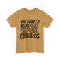 Churro Lover Tee, Disney Foodie Shirt, Theme Park Snack T-Shirt, Magical Day Outfit, Unisex Cotton Top