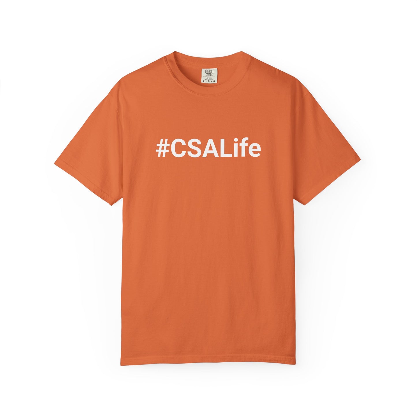 Cloud Solution Architect Life T-shirt, #CSALife Tee, Proud CSA Shirt, Unisex Garment-Dyed Tee, Cloud Architect Gift, CSA T-shirt