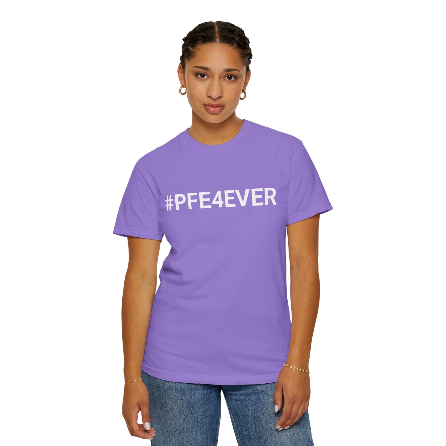 Proud PFE, Get a PFE Forever T-shirt, Unisex Tee, At-Home Lounge Shirt, Comfortable Casual Top, Gift for Graduates, Appreciation Tee