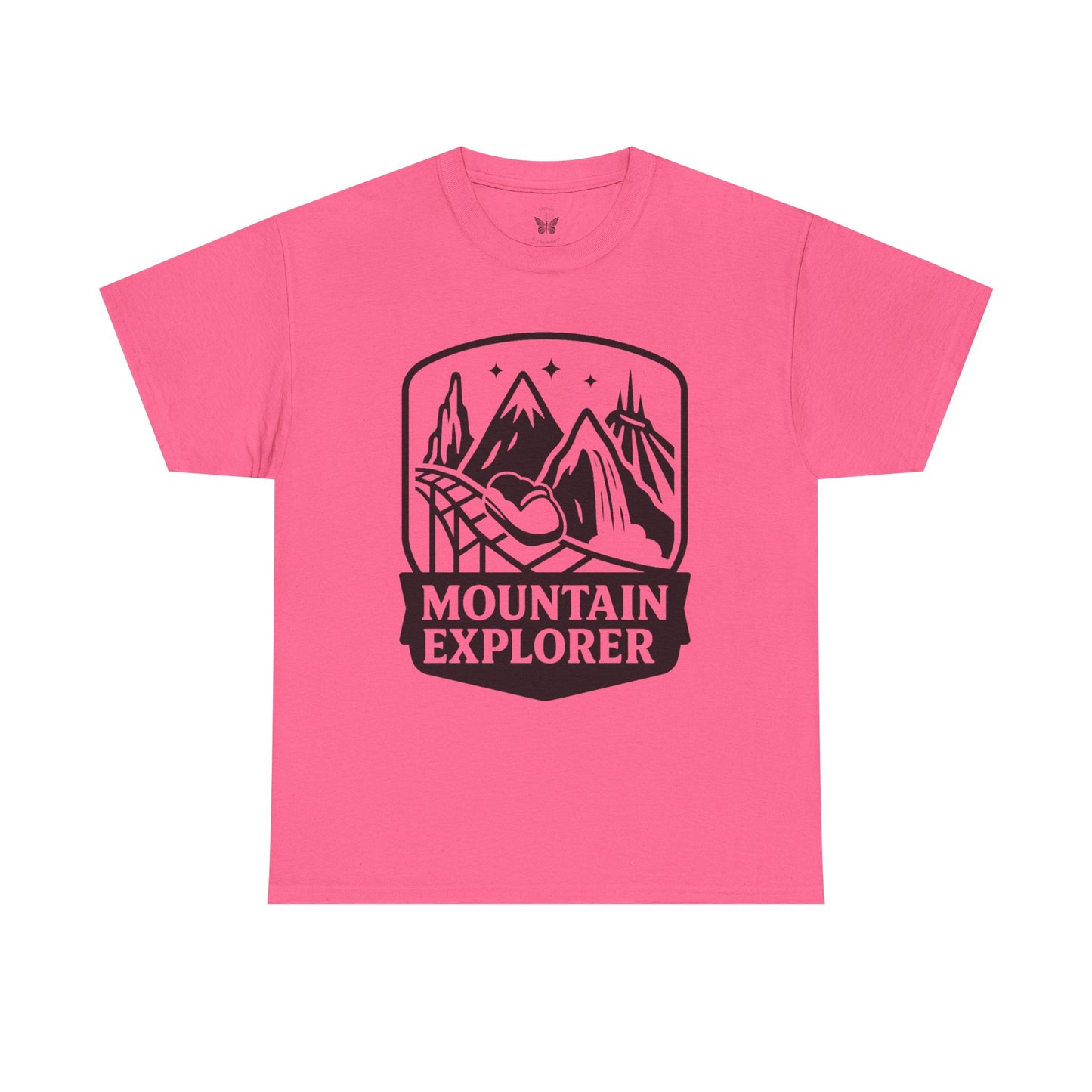 Mountain Explorer Unisex Tee - Disney Thrill Ride Adventure Shirt
