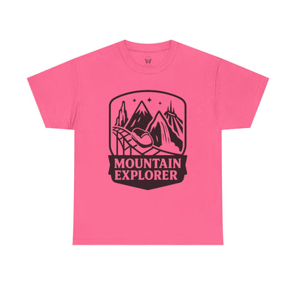 Mountain Explorer Unisex Tee - Disney Thrill Ride Adventure Shirt