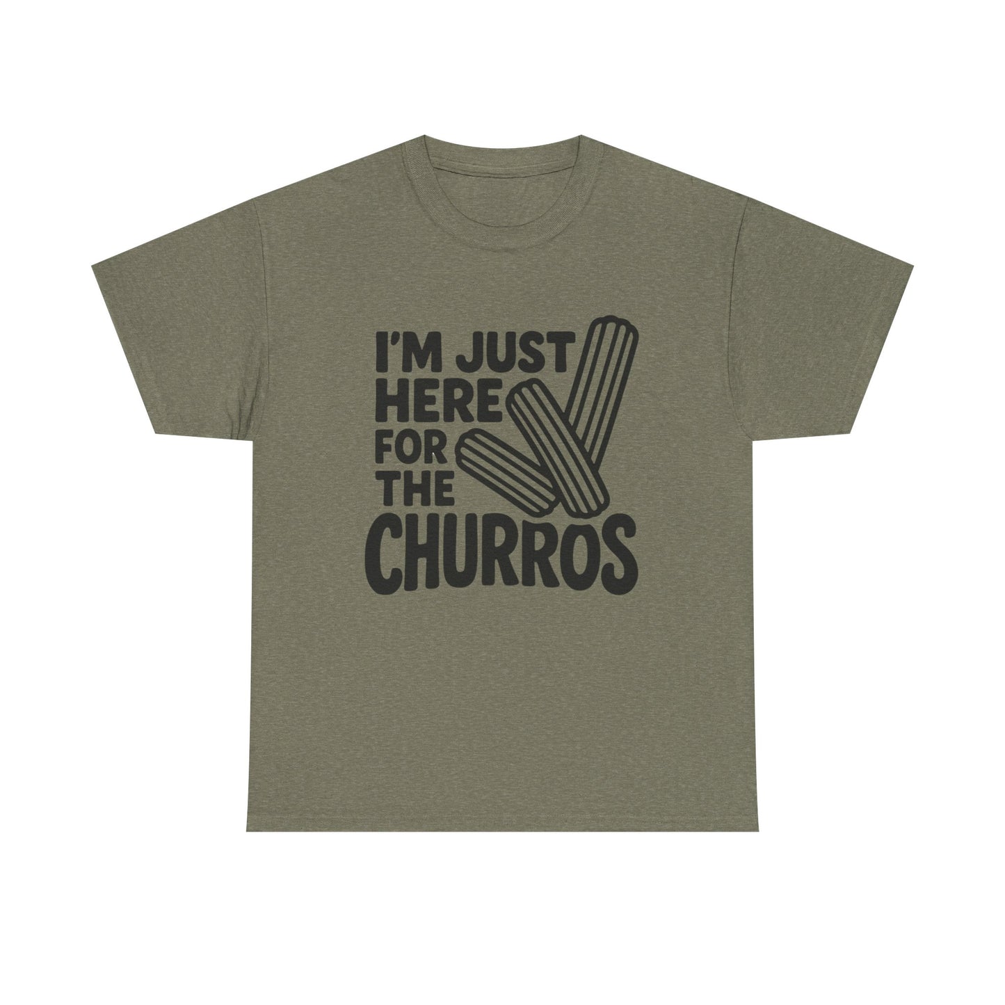 Churro Lover Tee, Disney Foodie Shirt, Theme Park Snack T-Shirt, Magical Day Outfit, Unisex Cotton Top