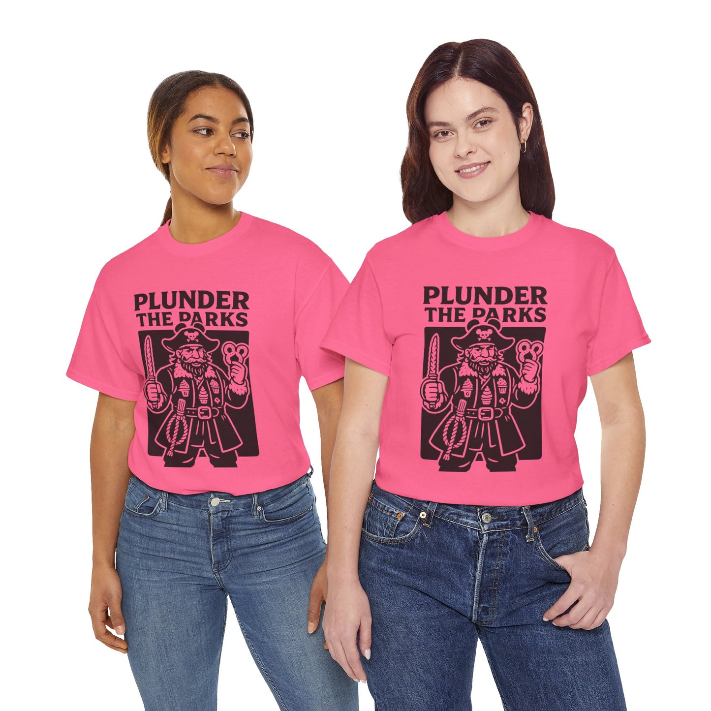 Pirate Life Theme Park Tee, Adventure Inspired T-Shirt, Unisex Heavy Cotton Tee for Disney Fans