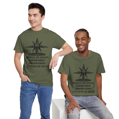 Citizens of EPCOT - Guardians Tribute Tee - Unisex Tee
