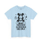 Bibbidi Bobbidi Broke Tee, Disney Park Life Shirt, Magical Humor Unisex Top, Park Lovers Gift, Comfort Fit Cotton Tshirt, Funny Disney Tee