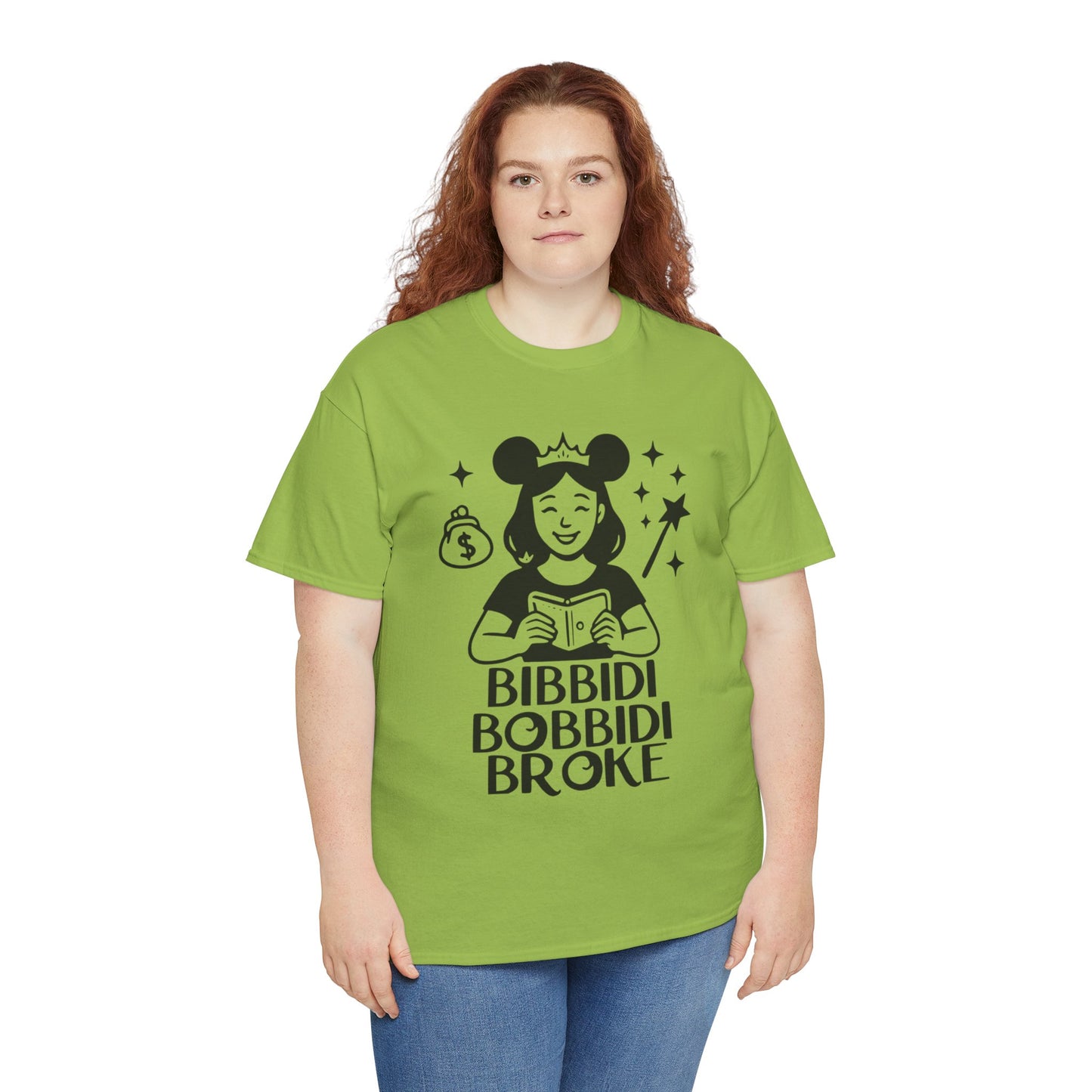 Bibbidi Bobbidi Broke Tee, Disney Park Life Shirt, Magical Humor Unisex Top, Park Lovers Gift, Comfort Fit Cotton Tshirt, Funny Disney Tee