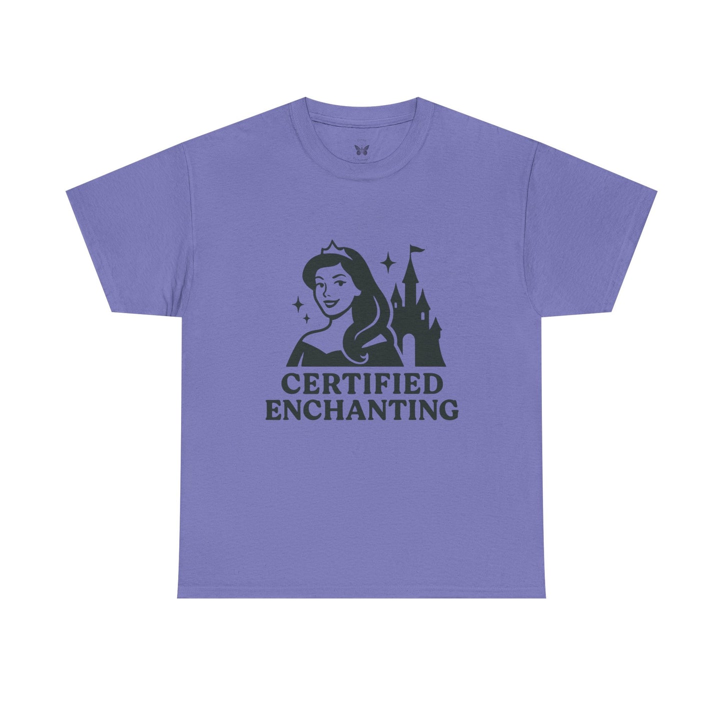 Certified Enchanting – Princess Graphic Tee