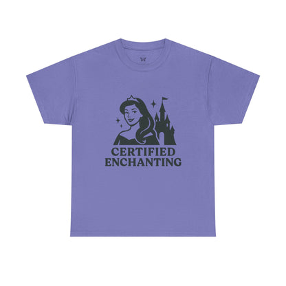 Certified Enchanting – Princess Graphic Tee