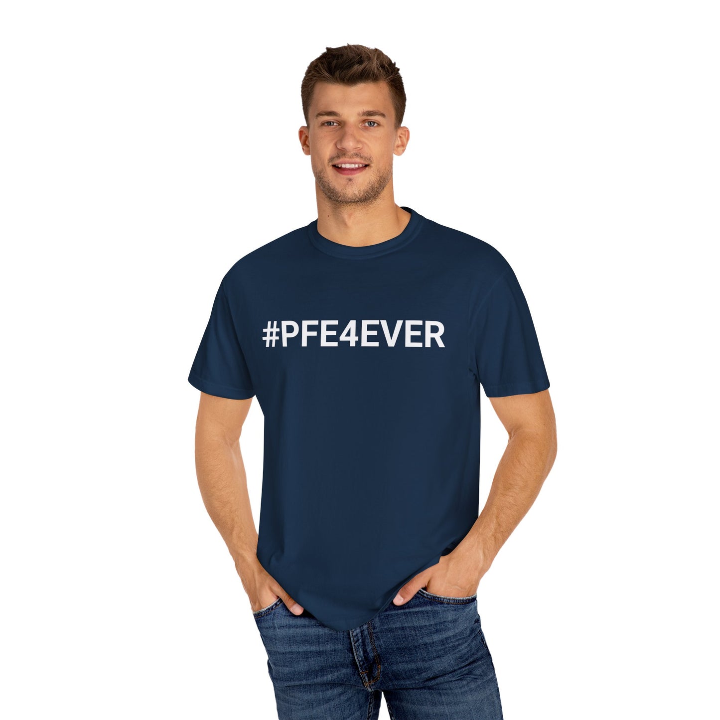 Proud PFE, Get a PFE Forever T-shirt, Unisex Tee, At-Home Lounge Shirt, Comfortable Casual Top, Gift for Graduates, Appreciation Tee