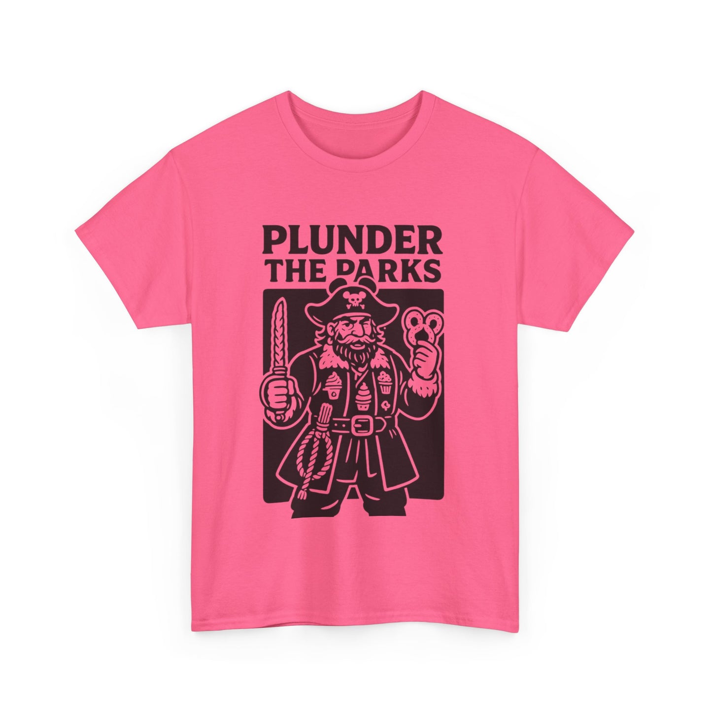 Pirate Life Theme Park Tee, Adventure Inspired T-Shirt, Unisex Heavy Cotton Tee for Disney Fans